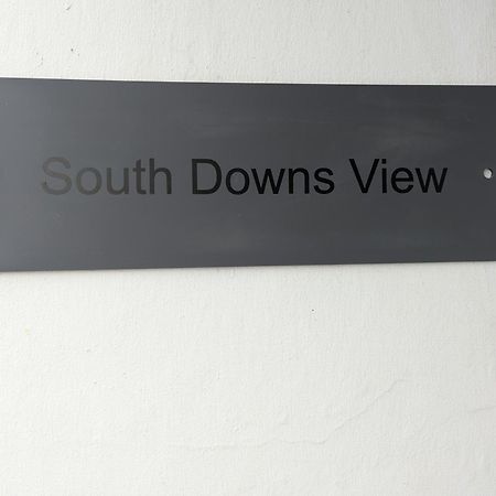 Appartement South Downs View-Private Parking à Hove Extérieur photo