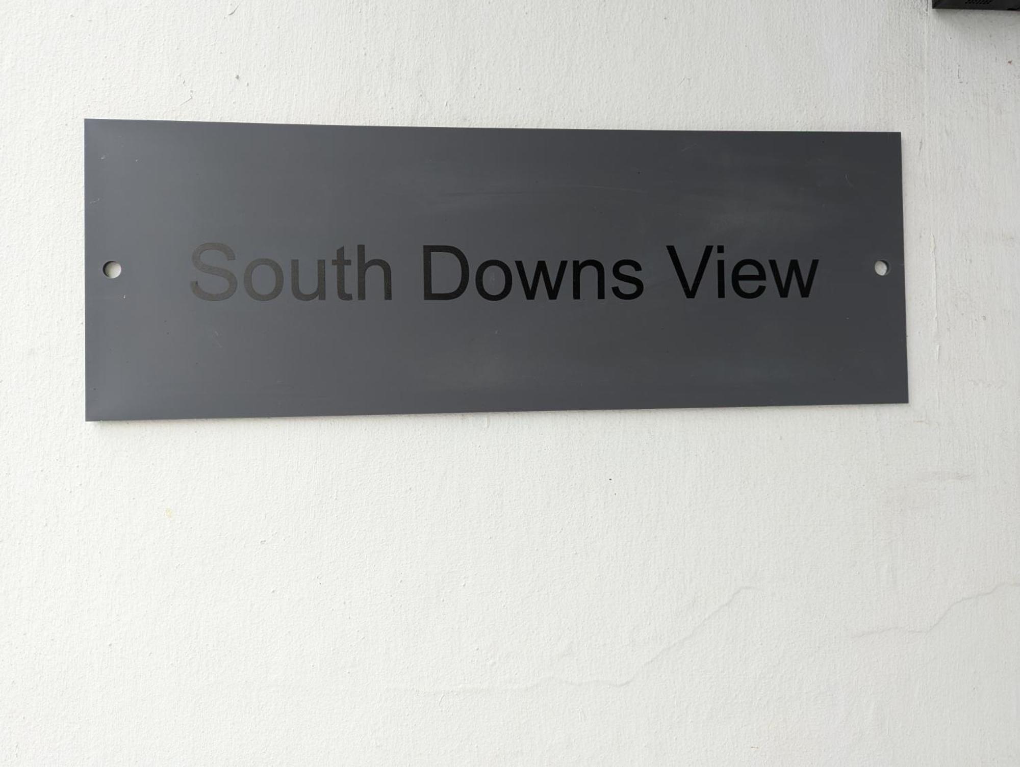 Appartement South Downs View-Private Parking à Hove Extérieur photo