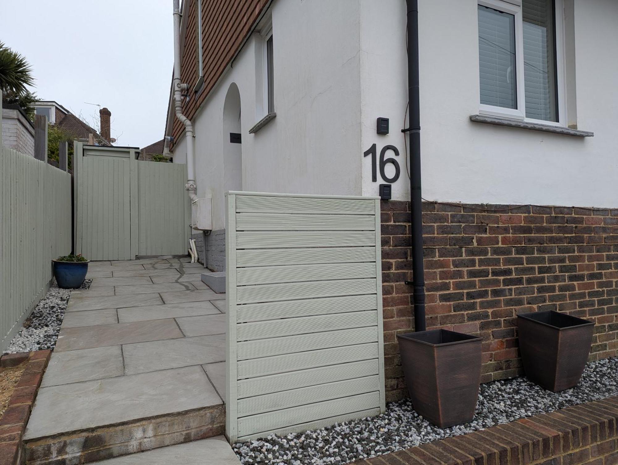 Appartement South Downs View-Private Parking à Hove Extérieur photo